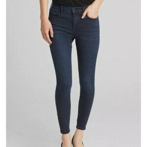 GAP Women's Rinse Wash Premium 1969 Denim True Sculpt Skinny Jeans Sz 32 Short